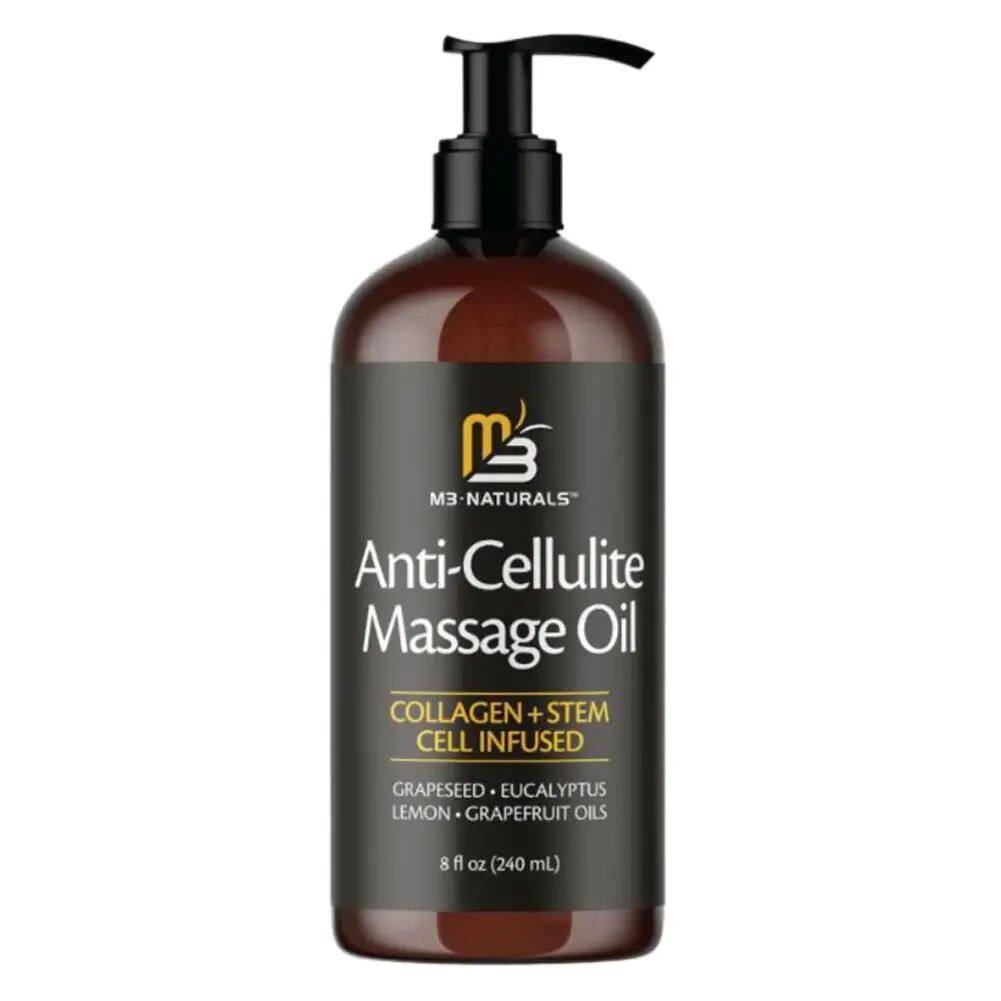 Anti-Cellulite Massage Oil 240ml || Deeply Nourishing Improves
