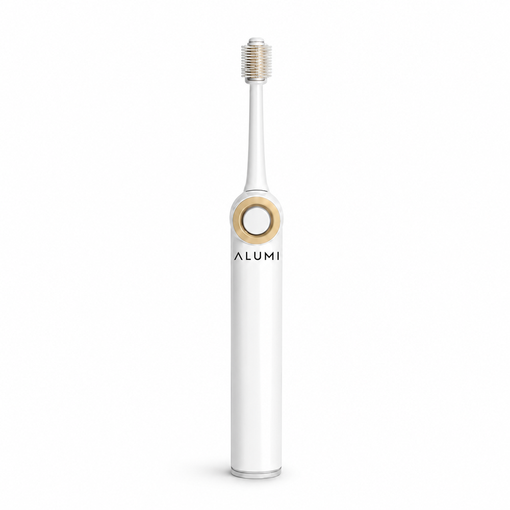 Alumi™ 3-in-1 Oral Care toothbrush
