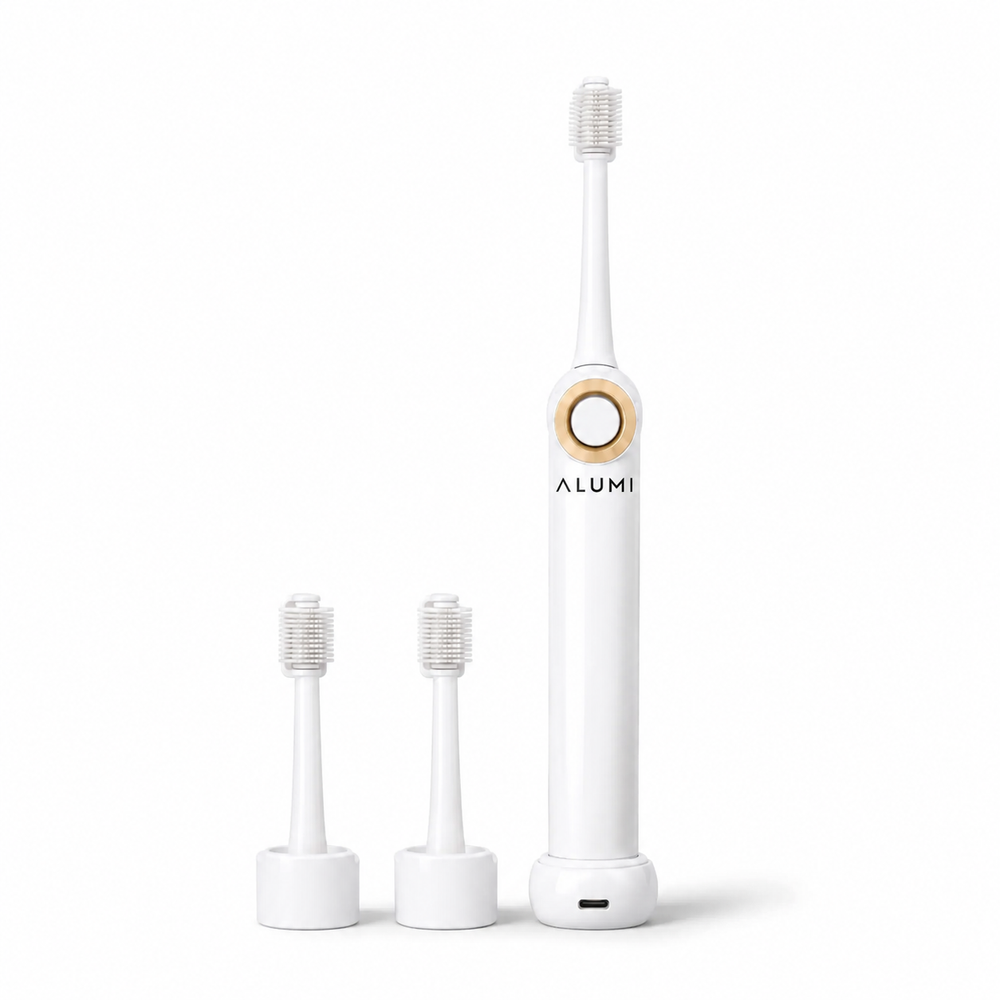 Alumi™ 3-in-1 Oral Care toothbrush