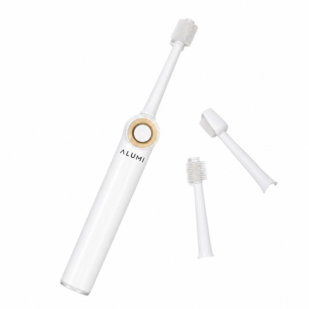 Alumi™ 3-in-1 Oral Care toothbrush