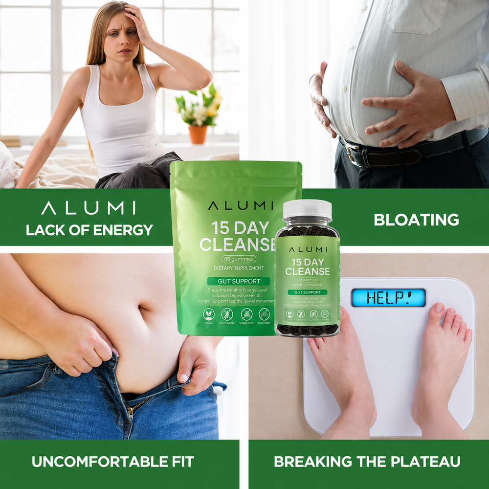 Alumi Gut health supplements