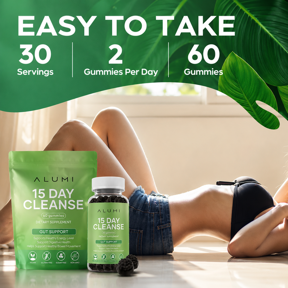Alumi Gut health supplements