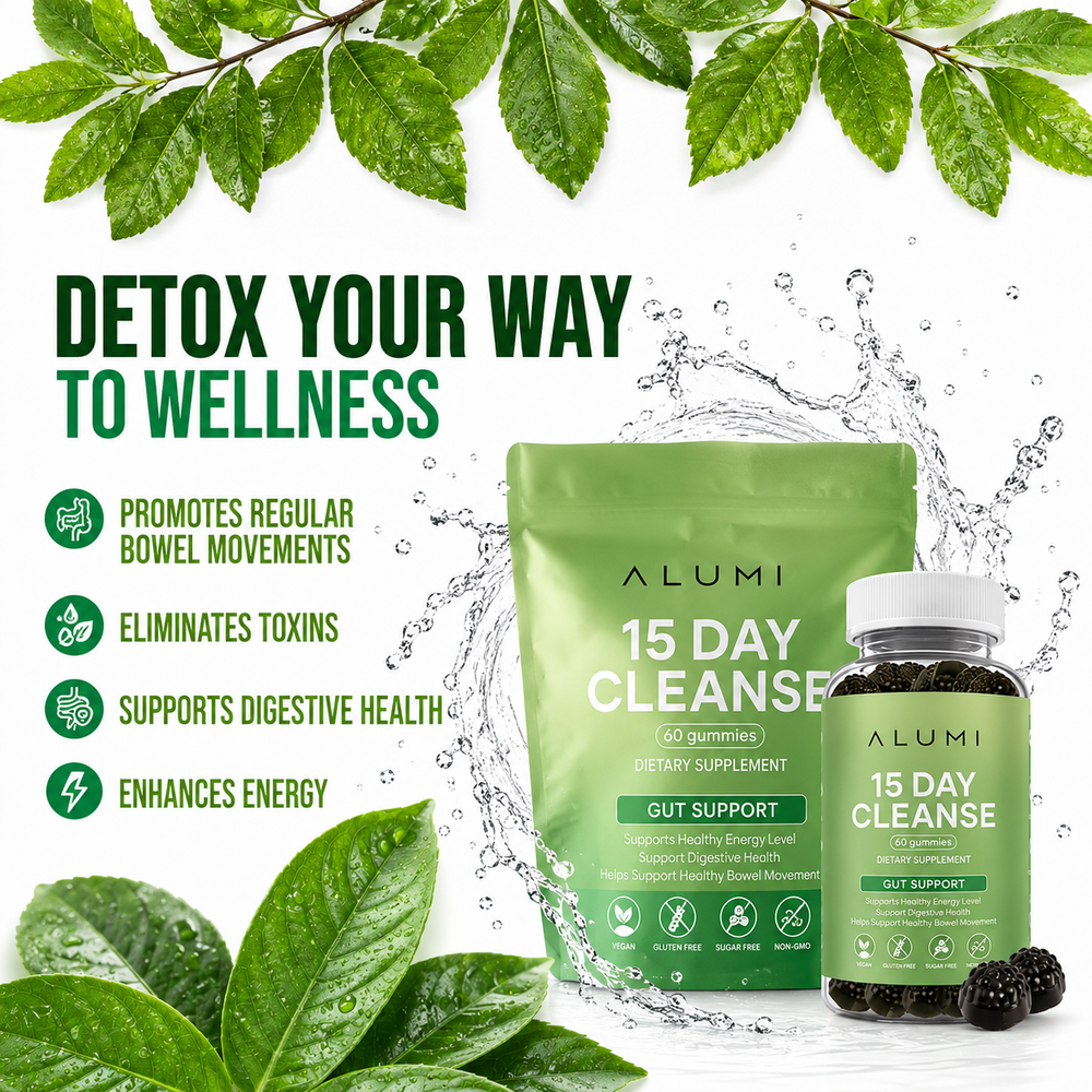 Alumi Gut health supplements